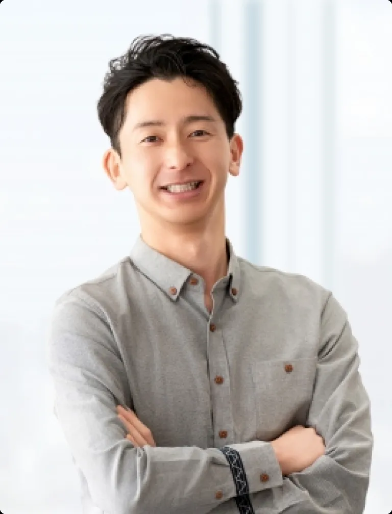 理学療法士の男性