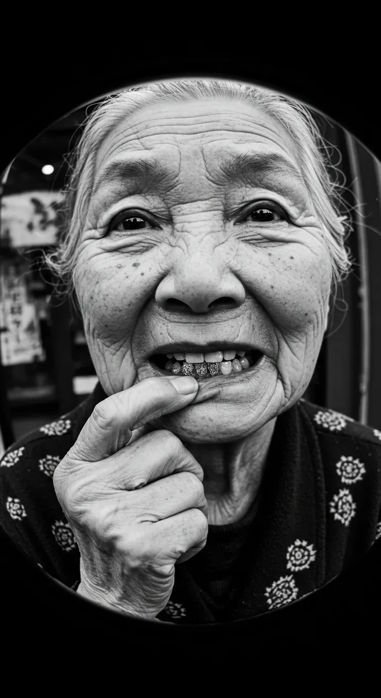 高齢の女性